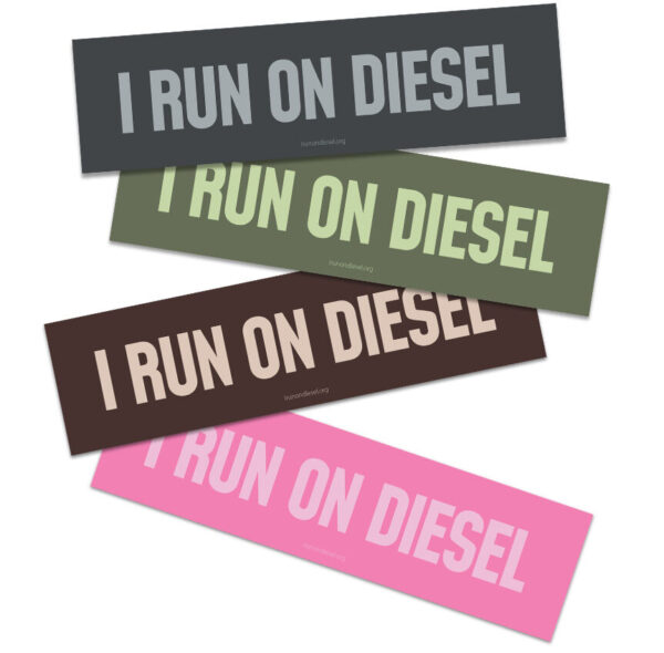 IROD Bumper Stickers